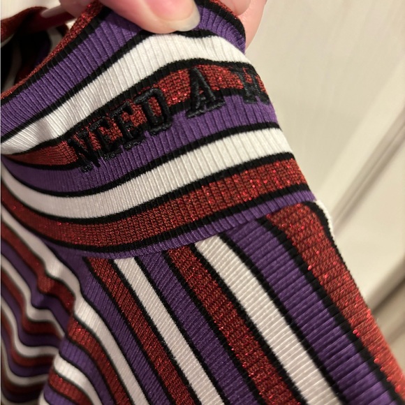 Teddy Fresh Stripped Top - Picture 4 of 5